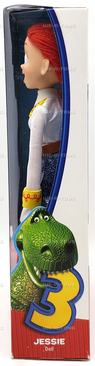 Disney Pixar Toy Story 3 Jessie Doll 2009 Mattel #R7212 - We-R-Toys