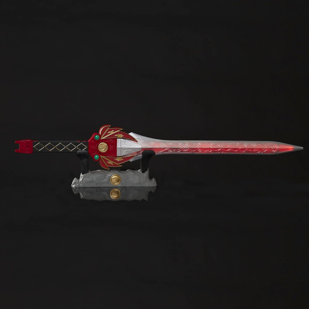 Spada Giocattolo Power Rangers Mighty Morphin Ranger Rosso - Accessorio Ufficiale Per Costumi, 53 Cm, Per Bambini