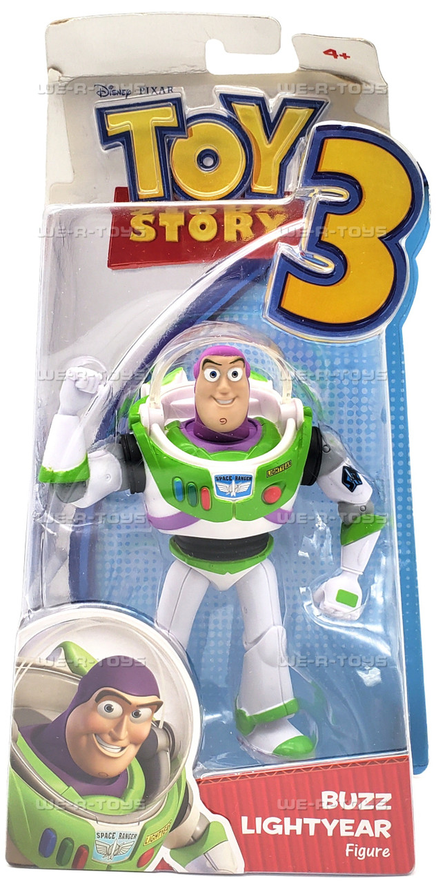 Disney Pixar Toy Story 3 Buzz Lightyear Action Figure 2009