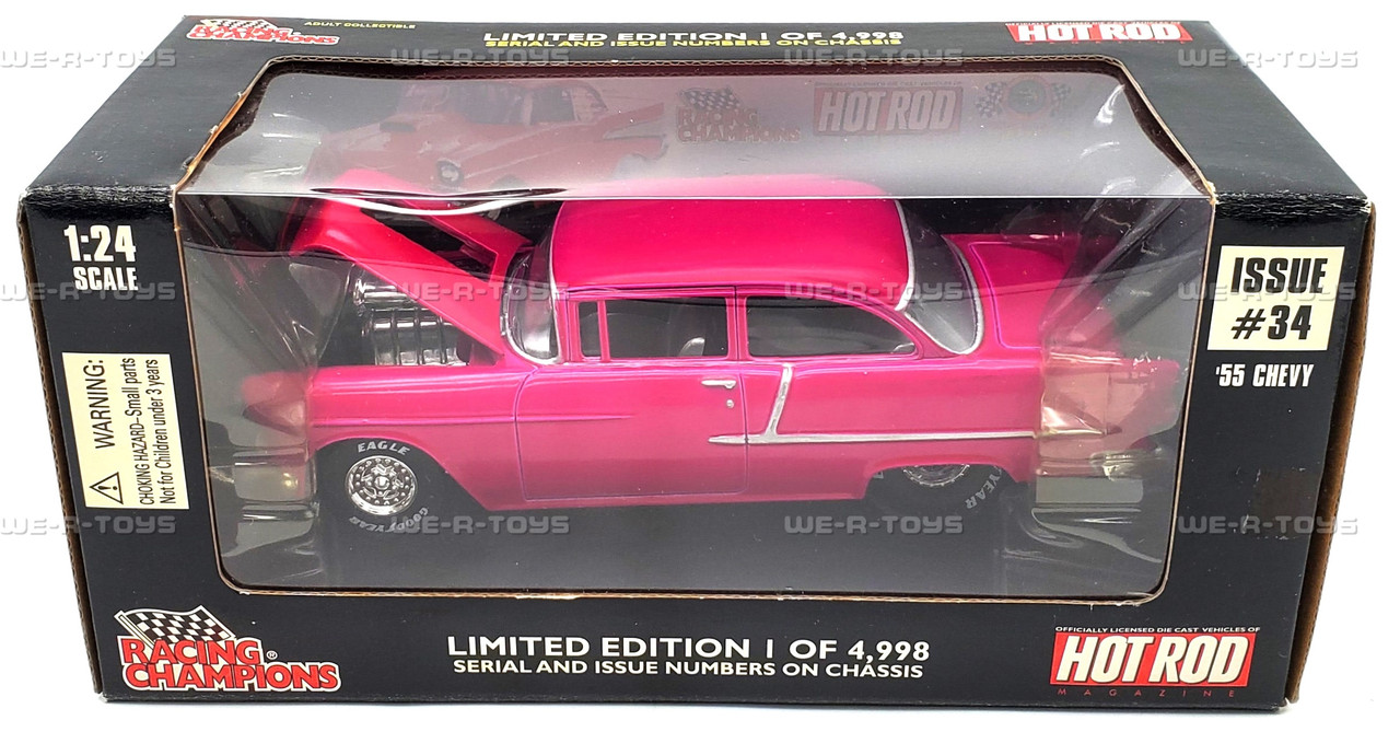 Racing Champions Drag Racing Series 1/24 Scale Die Cast Hot