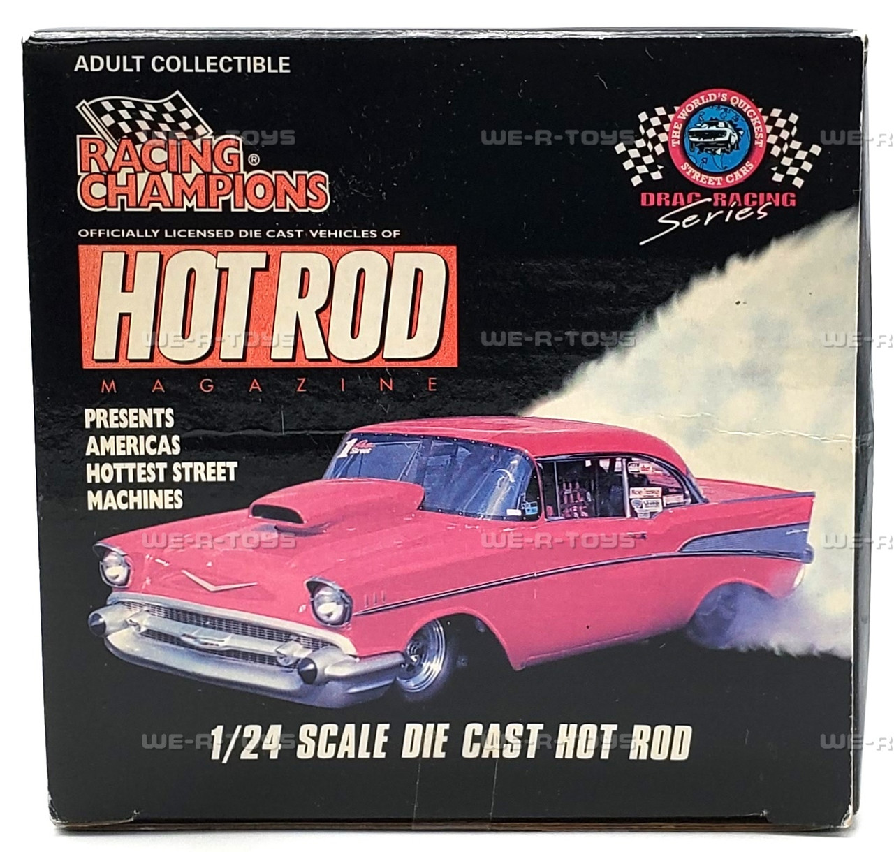 超レア！RACING CHAMPIONS '55CHEVY HOTROD Racing Champions Drag Racing Series 1/24 Scale Die Cast Hot