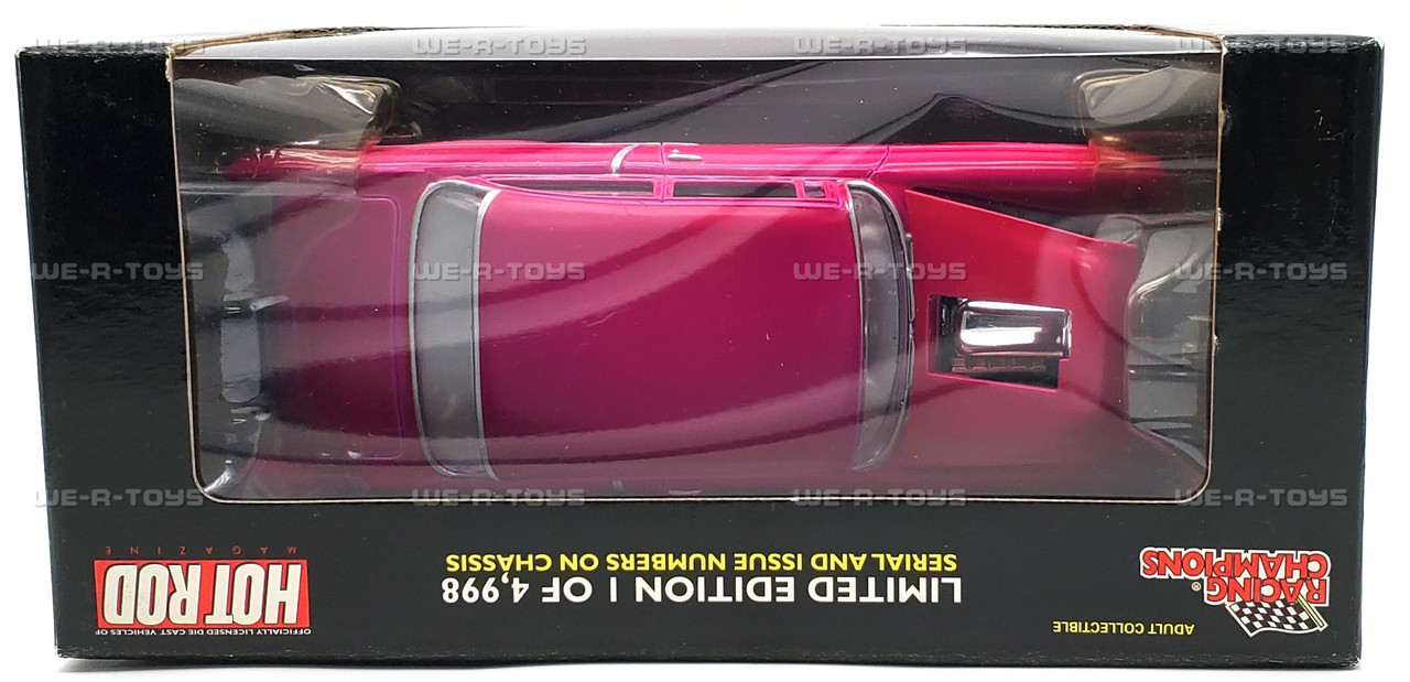 Racing Champions Drag Racing Series 1/24 Scale Die Cast Hot