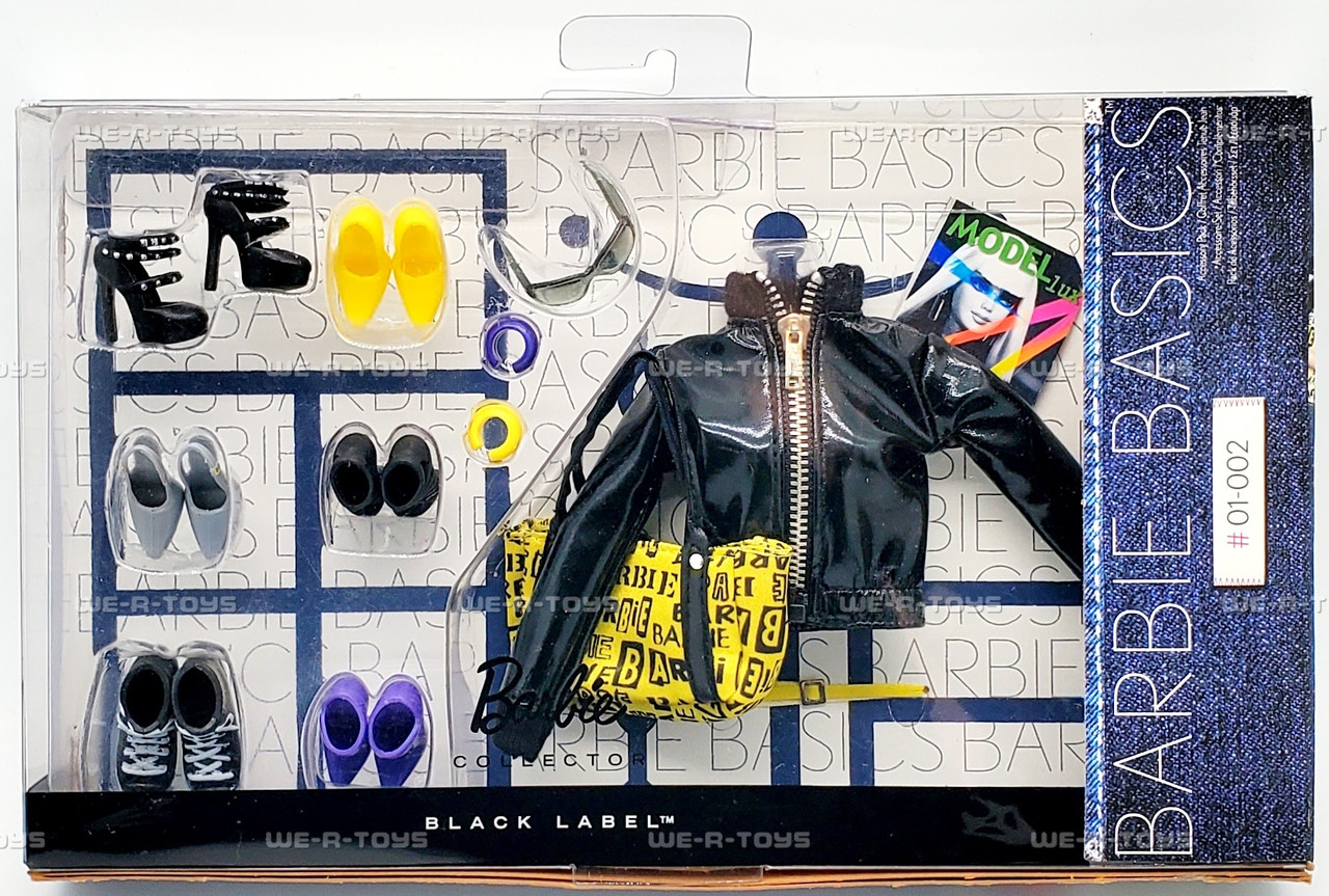 Barbie Basics Accessory Pack Look 01 Collection 002 Black