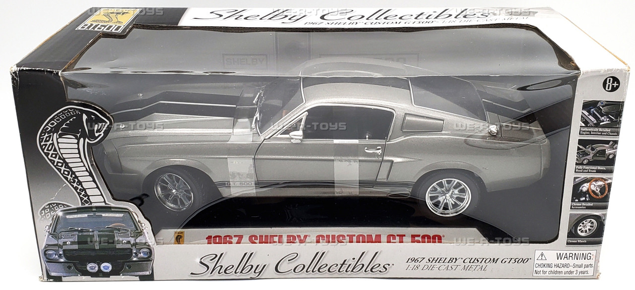 Shelby Collectibles 1967 Shelby Custom GT 500 - 1:18 Die-Cast