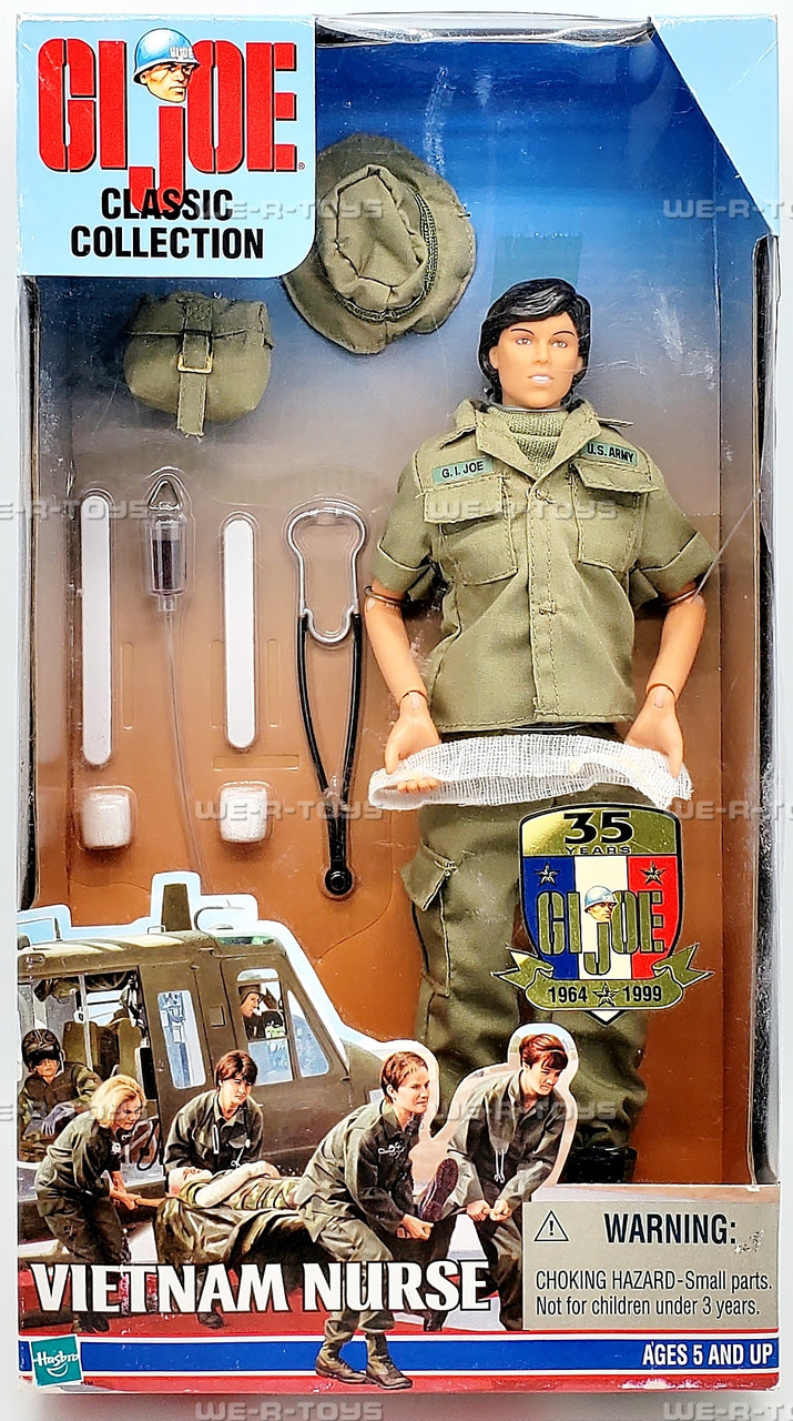 GIJOE ベトナムナース Amazon.com: G I Joe Vietnam Nurse : Toys & Games