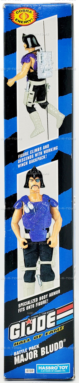 G.I. Joe Hall of Fame Cobra Major Blud Action Figure 1993 Hasbro