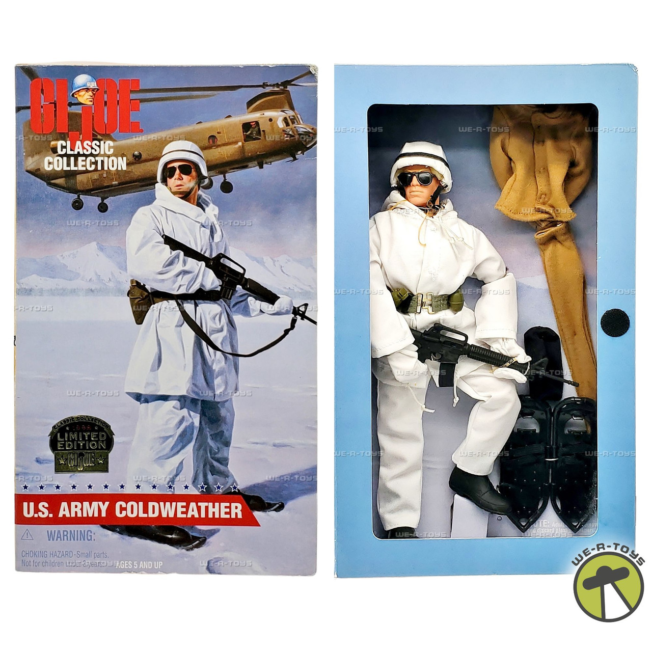 G.I. Joe U.S. Army Coldweather Action Figure 1998 Hasbro 81458
