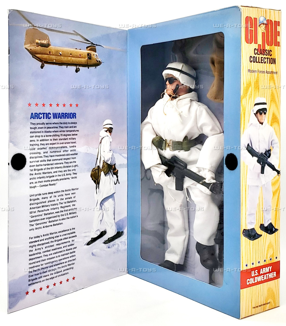 G.I. Joe U.S. Army Coldweather Action Figure 1998 Hasbro 81458