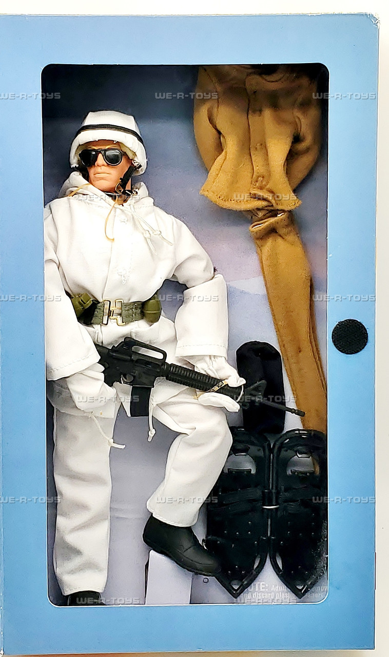 G.I. Joe U.S. Army Coldweather Action Figure 1998 Hasbro 81458