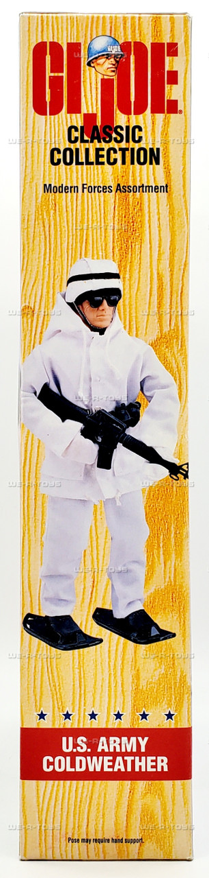 G.I. Joe U.S. Army Coldweather Action Figure 1998 Hasbro 81458