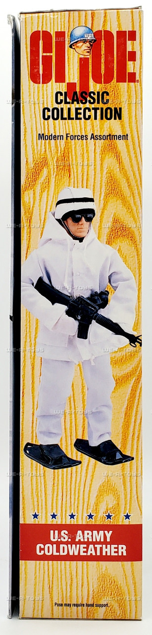 G.I. Joe U.S. Army Coldweather Action Figure 1998 Hasbro 81458