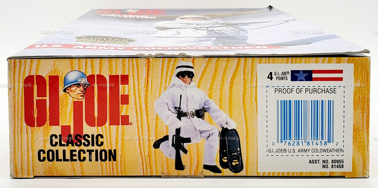 G.I. Joe U.S. Army Coldweather Action Figure 1998 Hasbro 81458