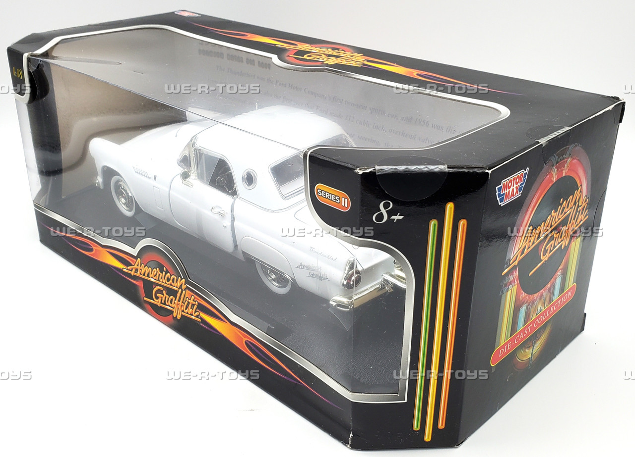 コレクション A merican THUNDERBIRD vintage Vintage 1963 Ford Thunderbird MF-333 Tin Friction Car Red