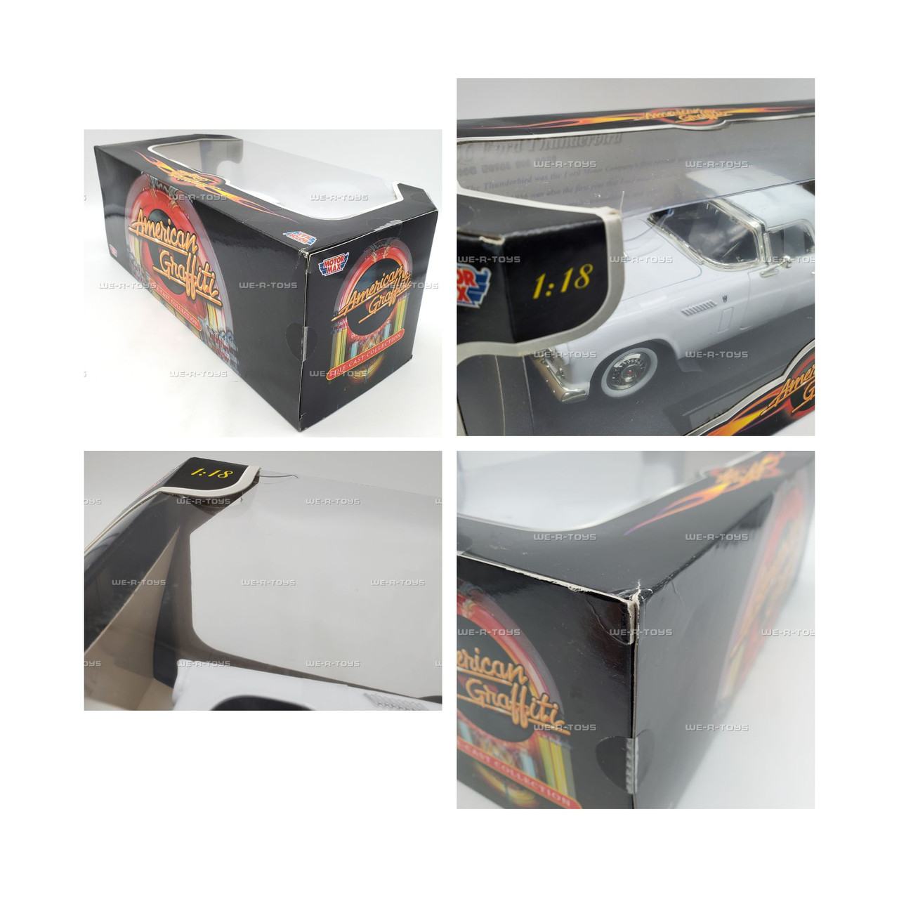Motormax American Graffiti Series II 1956 Ford Thunderbird Die