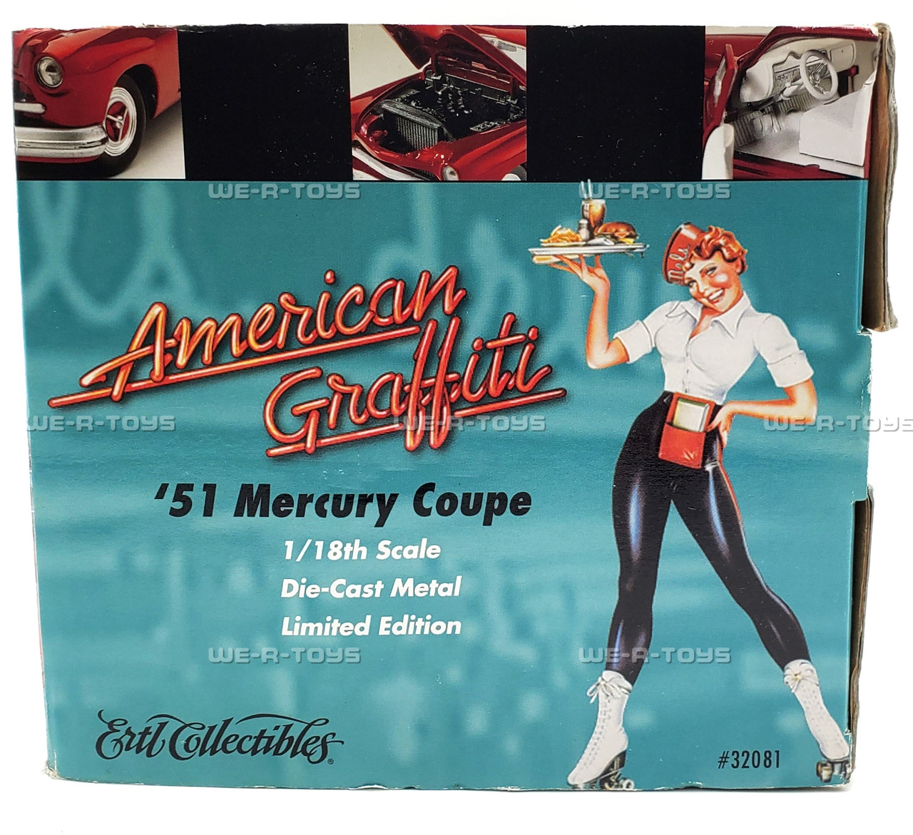 '51 Mercury Coupe American Graffiti 限定版 American Muscle American Graffiti '51 Mercury Coupe 2001