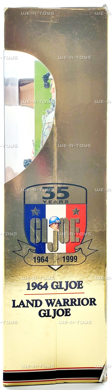 G.I. Joe 35th Anniversary Land Warriors Then and Now Figure Set