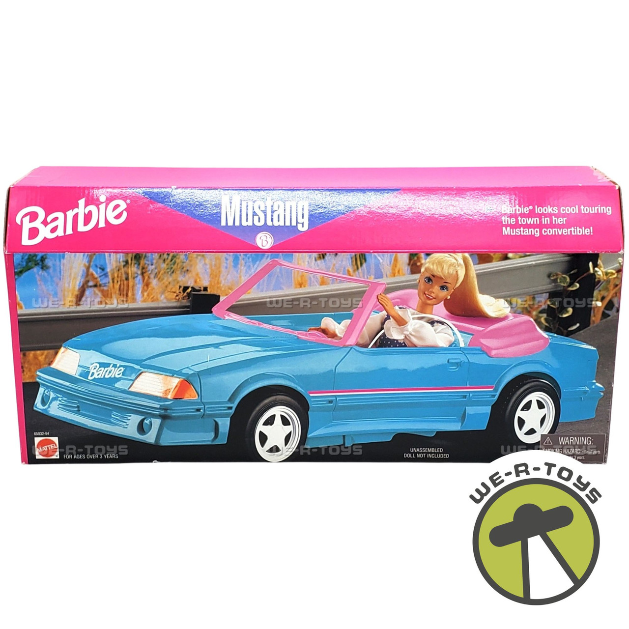 Mustang Barbie Car 90s Barbie Me And My Mustang Deluxe Set NRFB