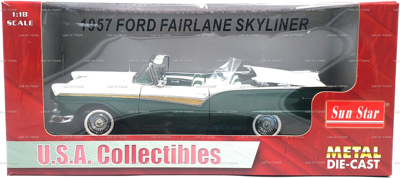 Sun Star Ford USA Collectibles 1957 Ford Fairlane Skyliner