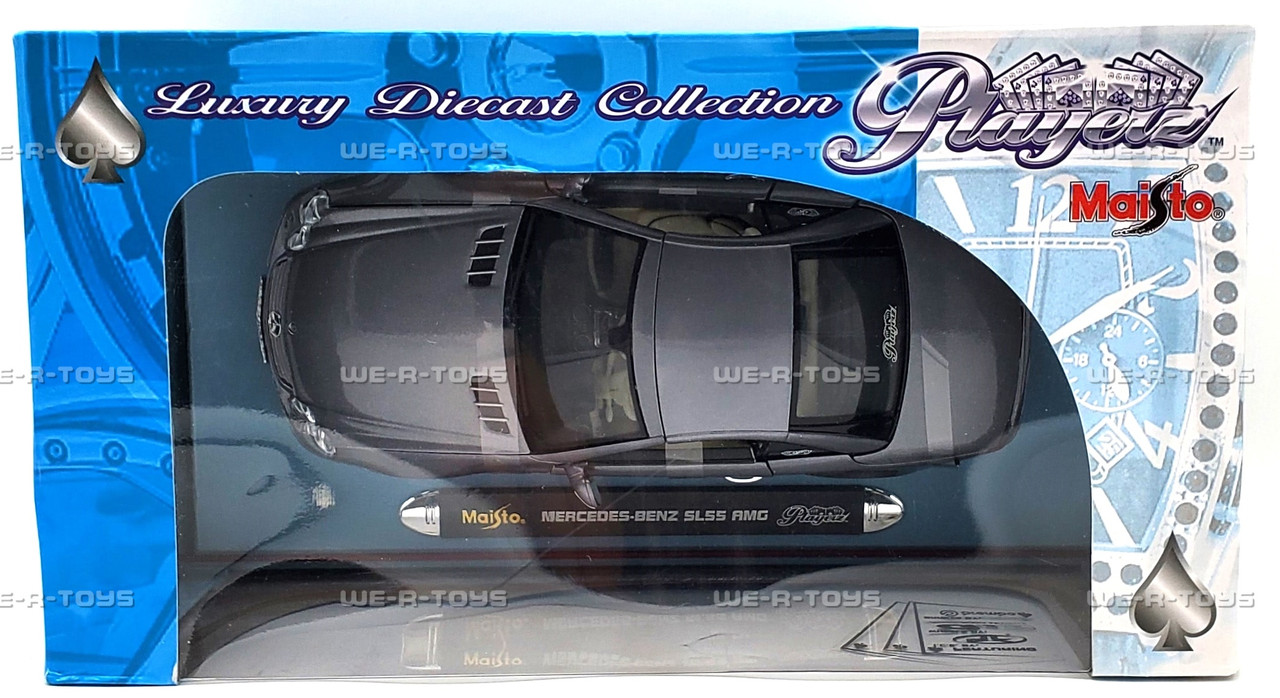 Playerz Luxury Diecast Collection ４台セット② Maisto Playerz Luxury Diecast Collection Mercedes-Benz SL55 AMG