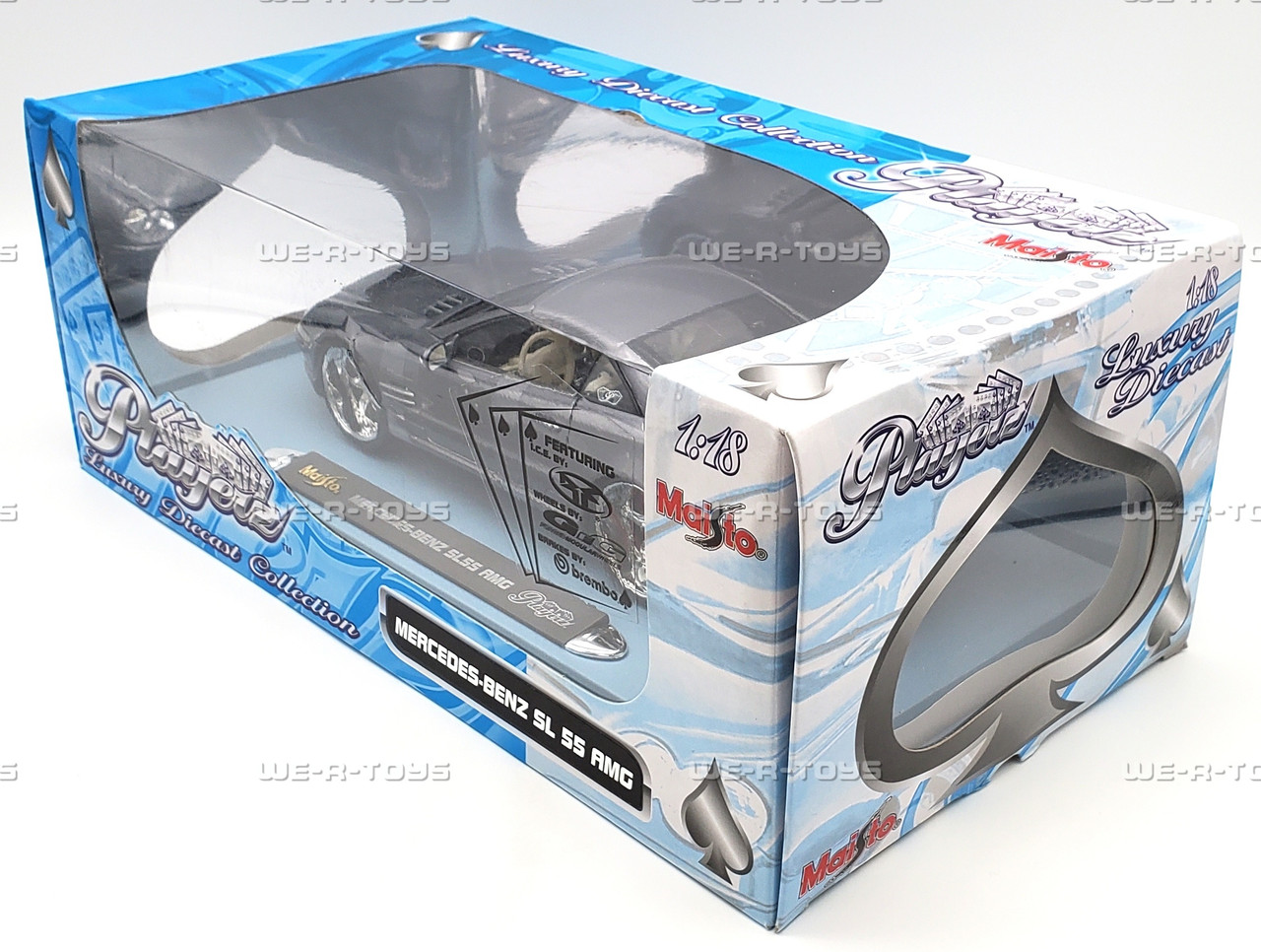 Maisto Playerz Luxury Diecast Collection Mercedes-Benz SL55 AMG