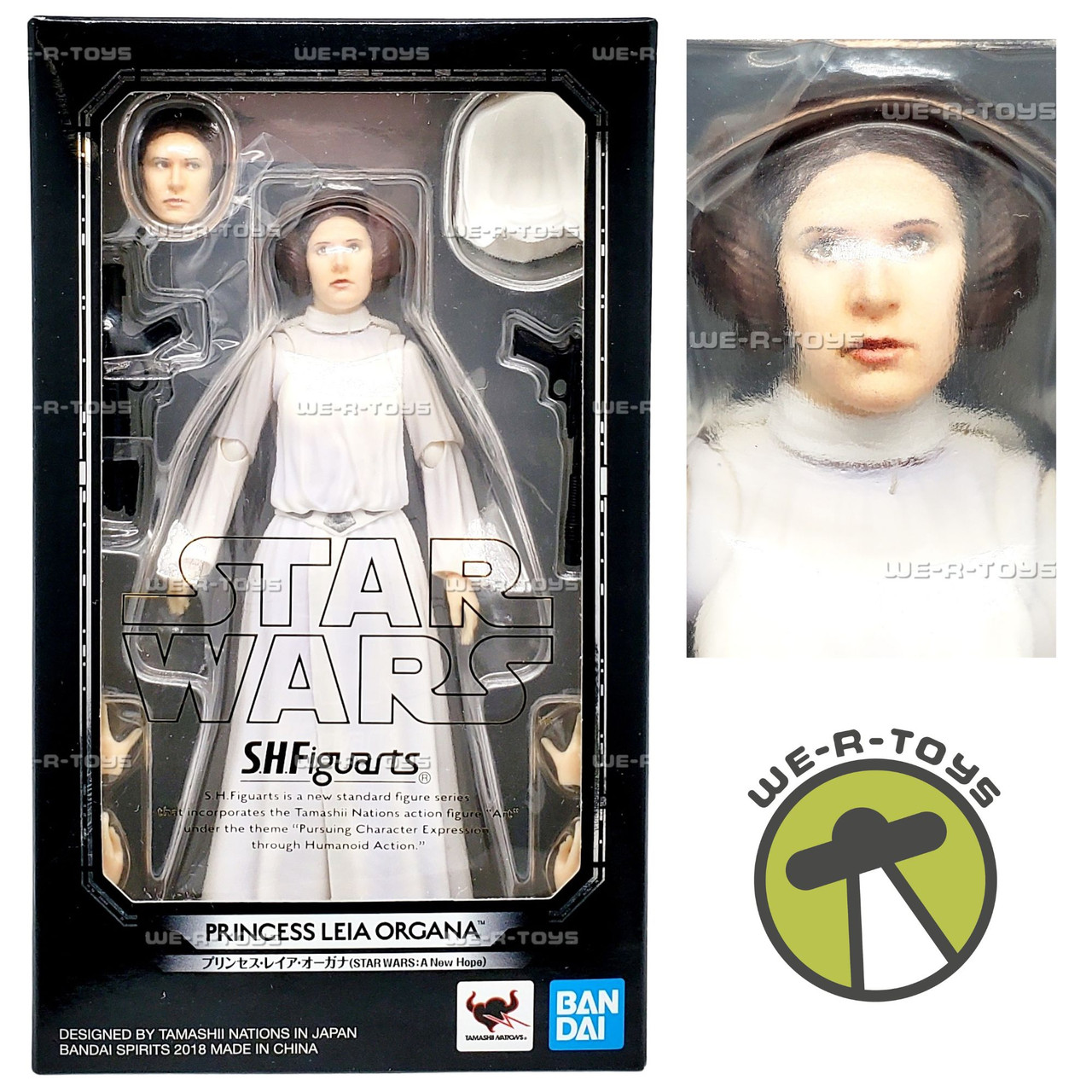 Figuarts Star Wars A New Hope Princess Leia Organa 2018