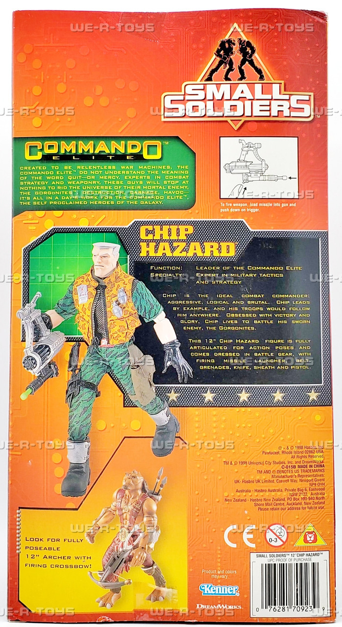 Small Soldiers Chip Hazard 12