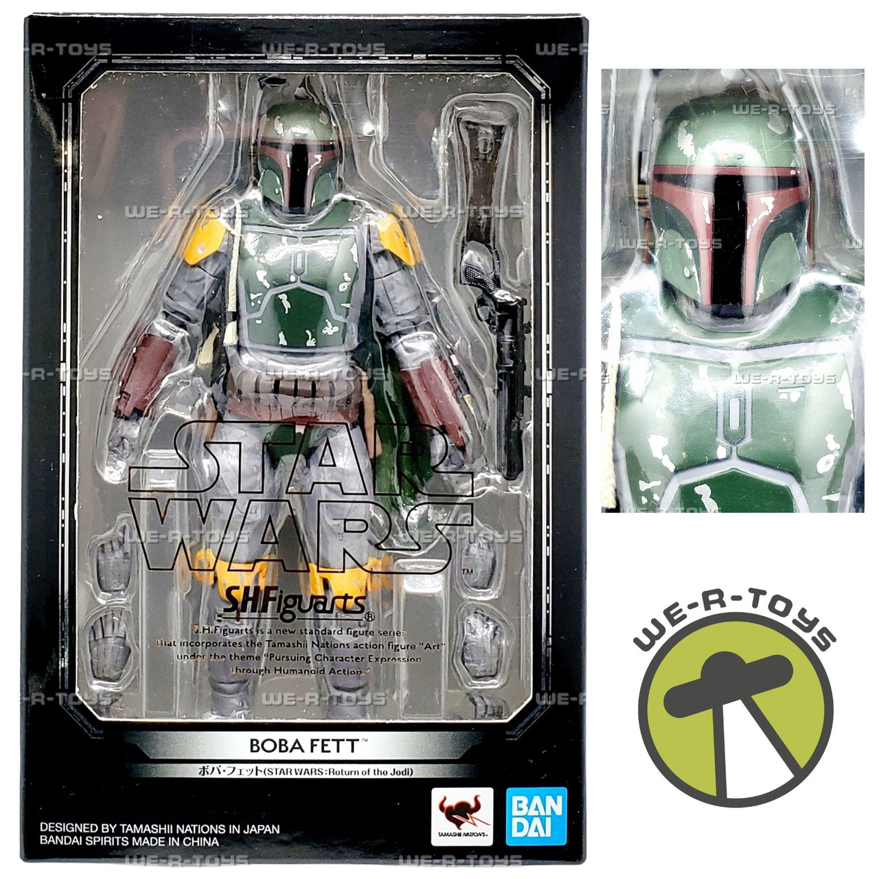S.H.Figuarts Star Wars Return of The Jedi Boba Fett Action Figure