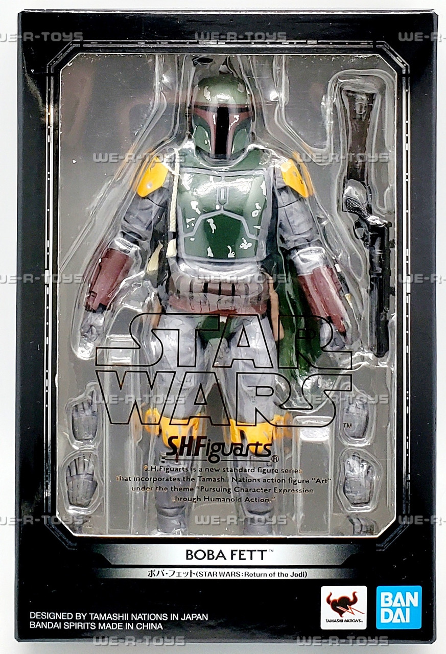 S.H.Figuarts Star Wars Return of The Jedi Boba Fett Action Figure