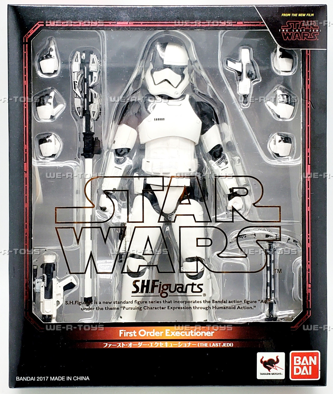 S.H. Figuarts Star Wars The Last Jedi First Order Executioner