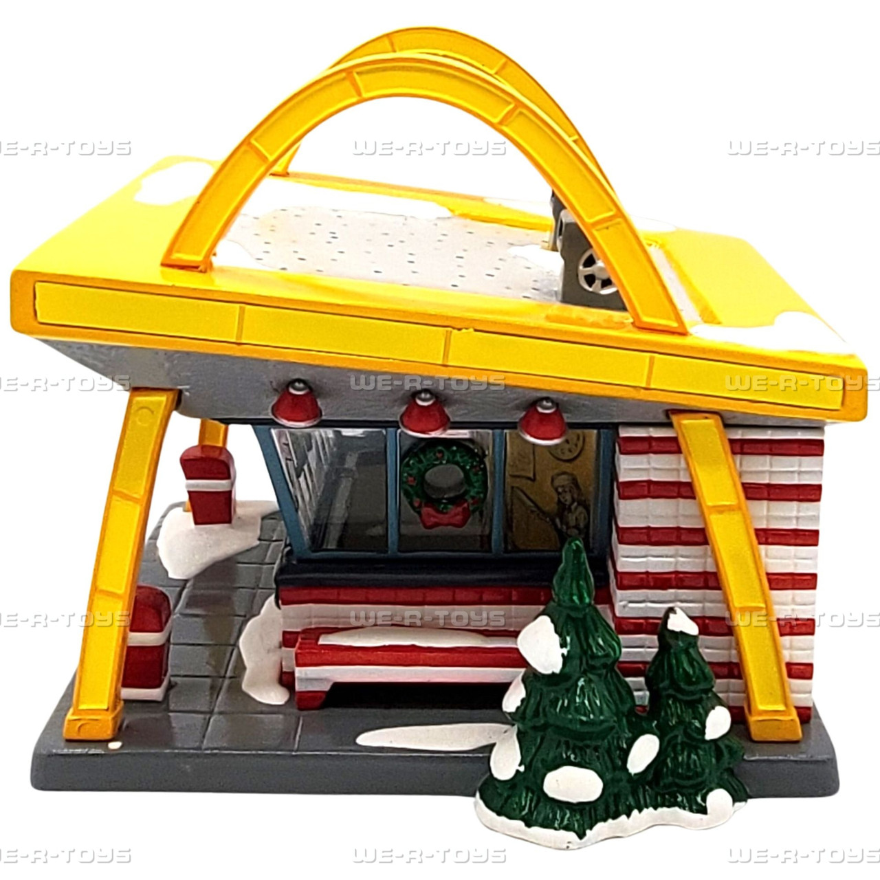 Department 56 Snow Village McDonalds - We-R-Toys