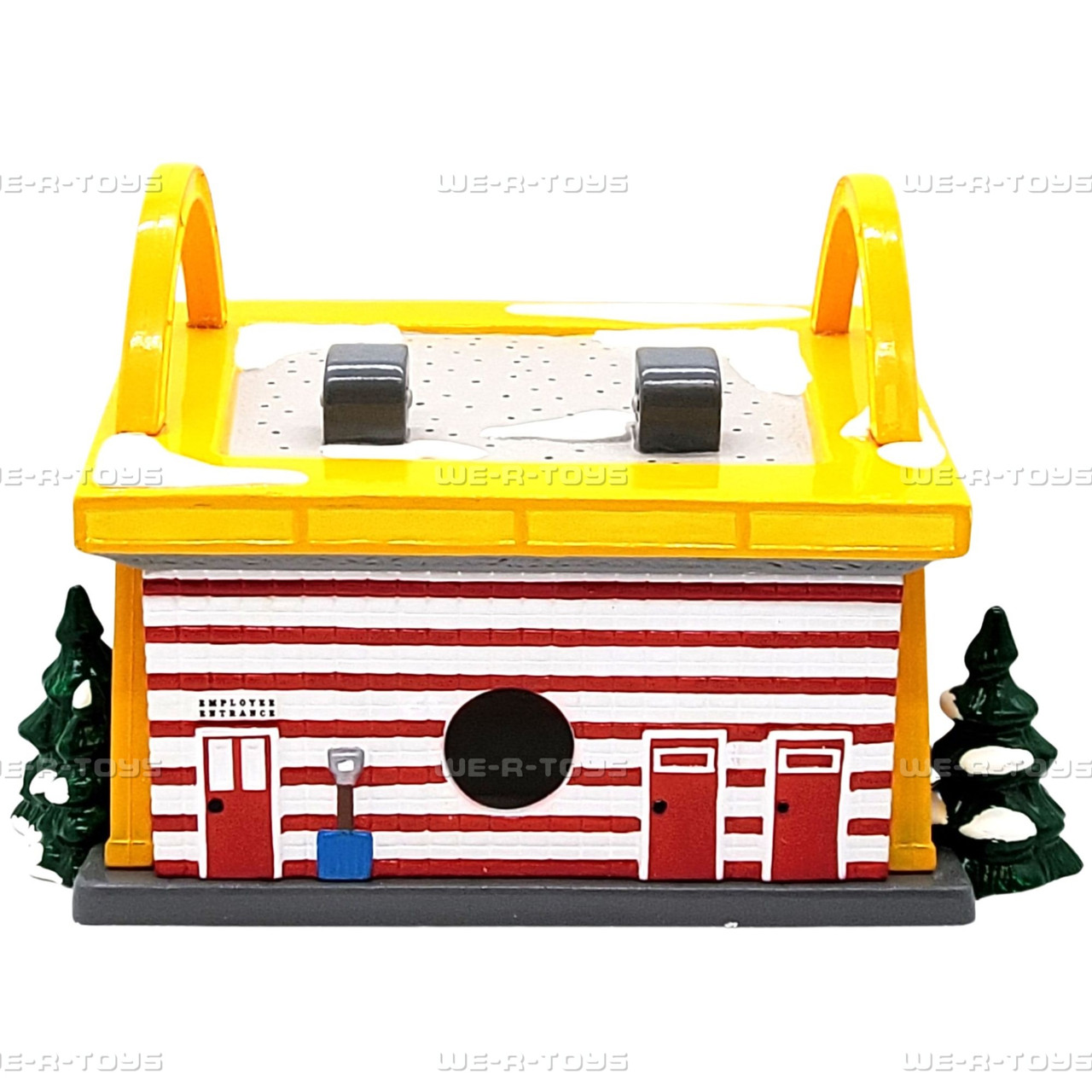 Department 56 Snow Village McDonalds - We-R-Toys