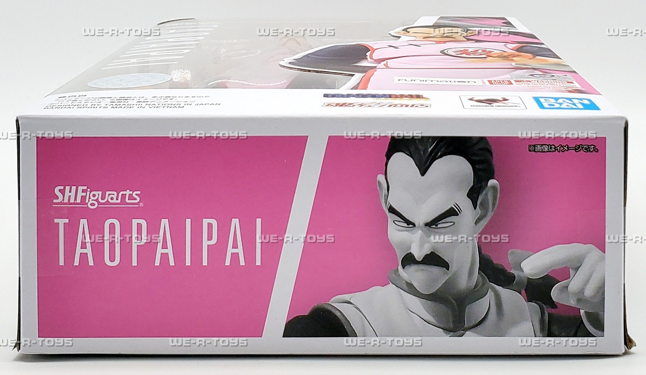 S.H. Figuarts Dragon Ball Z Tao Pai Pai Action Figure Bandai 55787