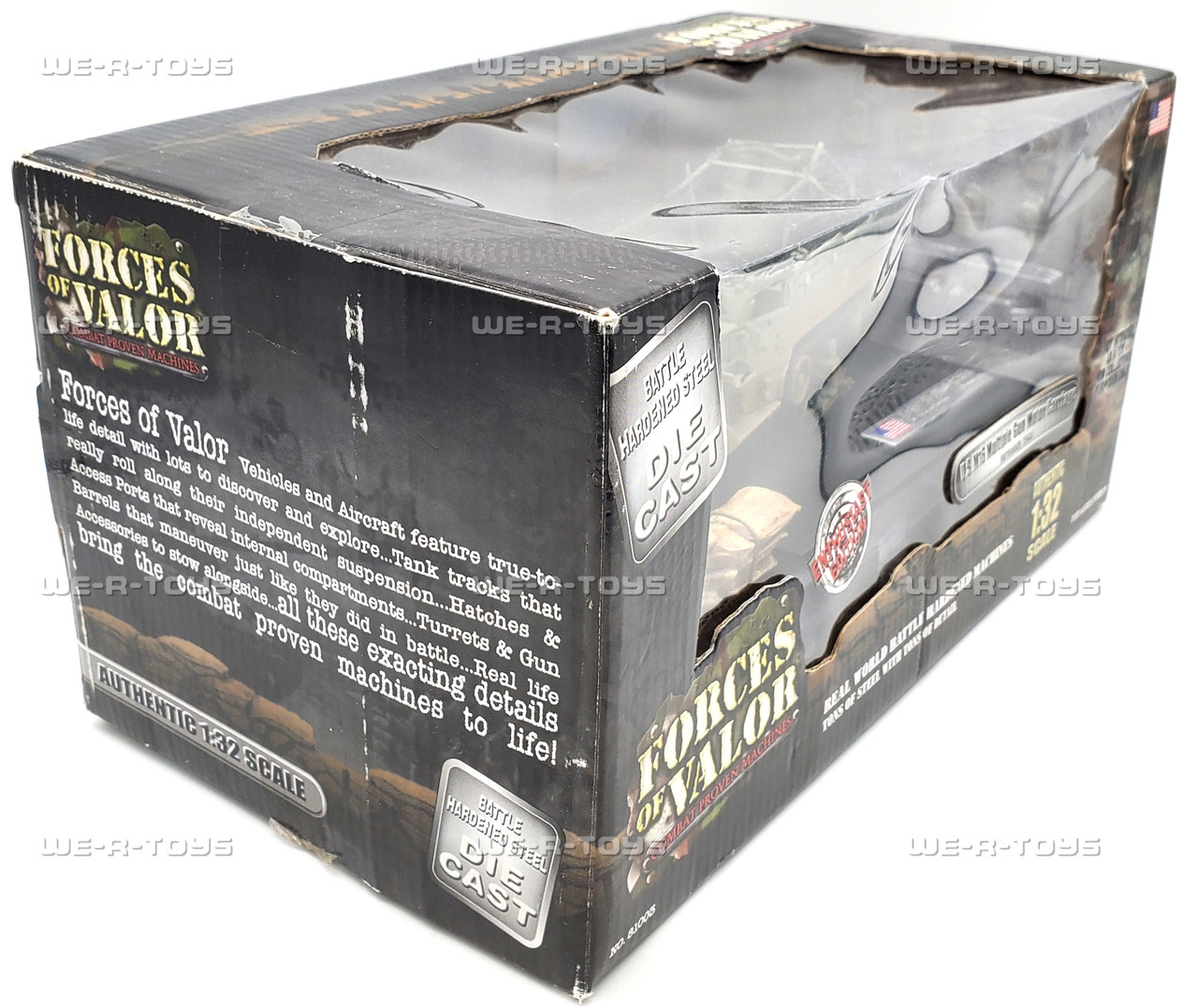 Forces of Valor Combat Proven Machines US M16 Multiple Gun Motor