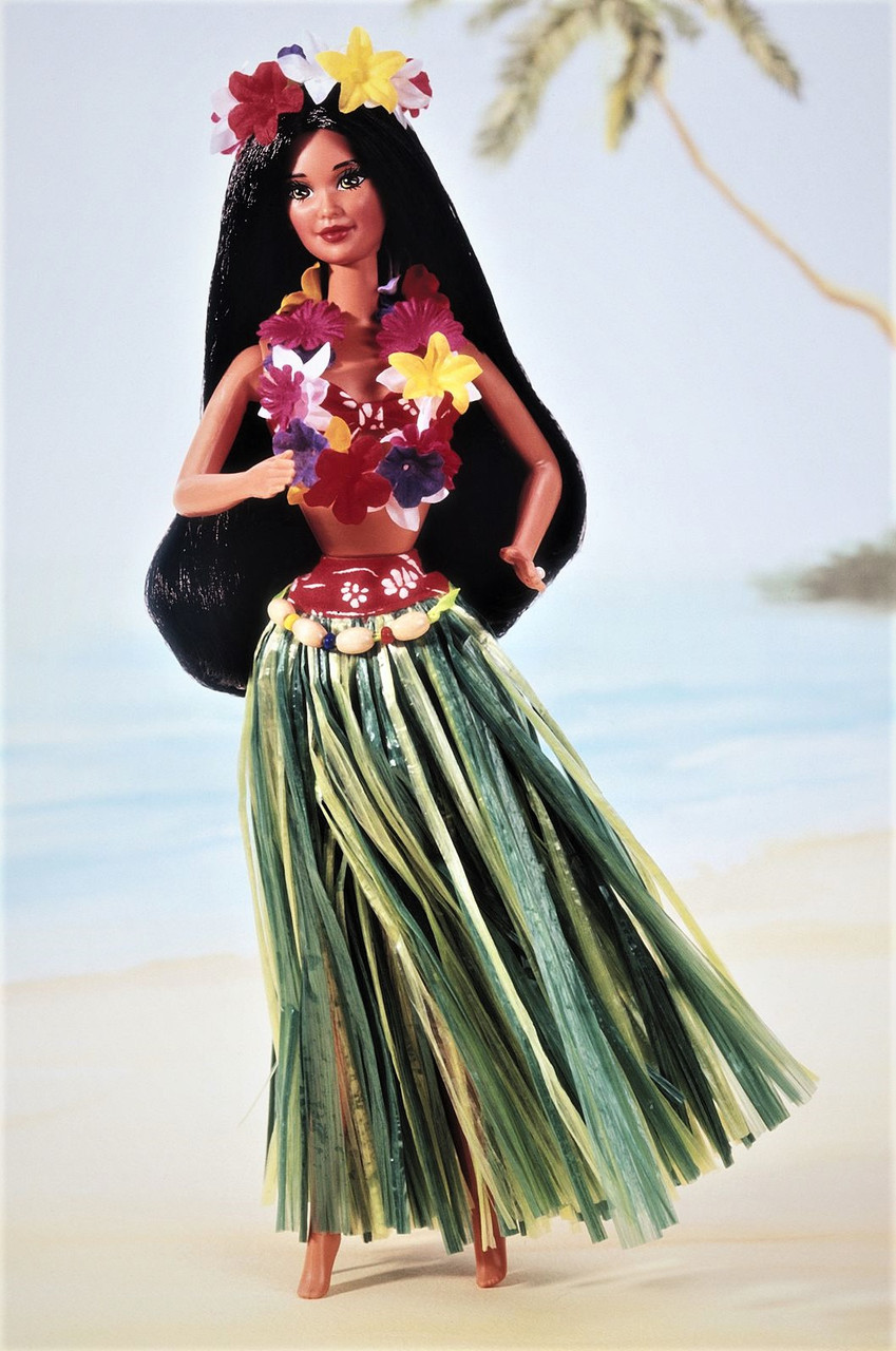 Polynesian Barbie Dolls of the World Special Edition 1994 Mattel