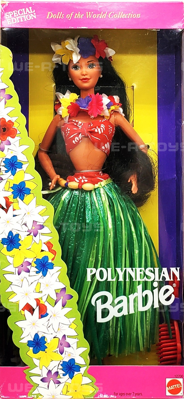 Polynesian Barbie ポリネシアンバービー Collector's Special Edition Polynesian Barbie Dolls of the