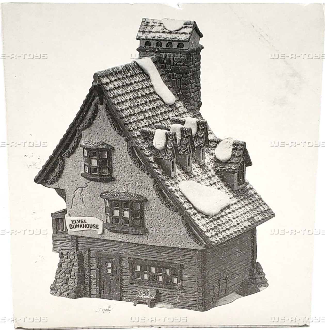 Department 56 North Pole Series Elf Bunkhouse 5601-4 Retired - We