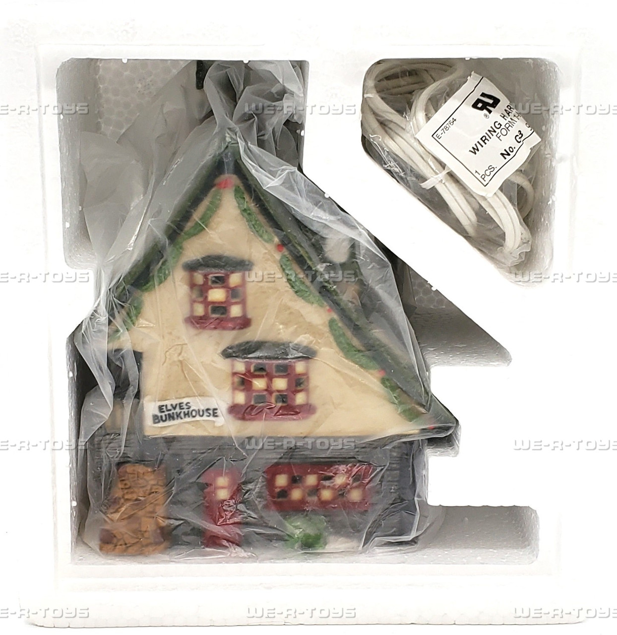 Department 56 North Pole Series Elf Bunkhouse 5601-4 Retired - We