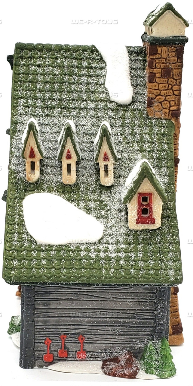 Department 56 North Pole Series Elf Bunkhouse 5601-4 Retired - We