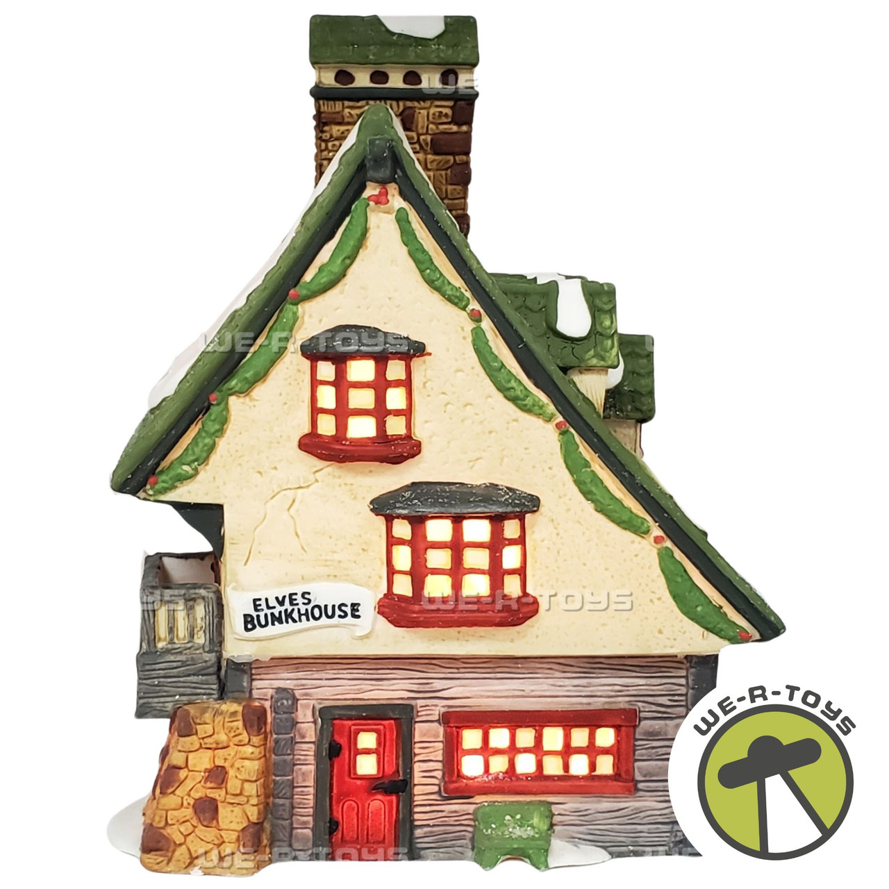 Department 56 North Pole Series Elf Bunkhouse 5601-4 Retired - We