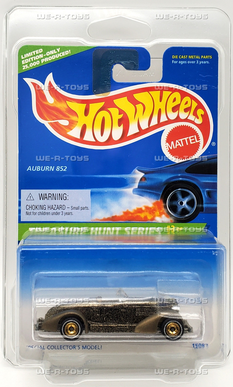 Hot Wheels Treasure Hunt Series Auburn 852 Limited Edition 1996