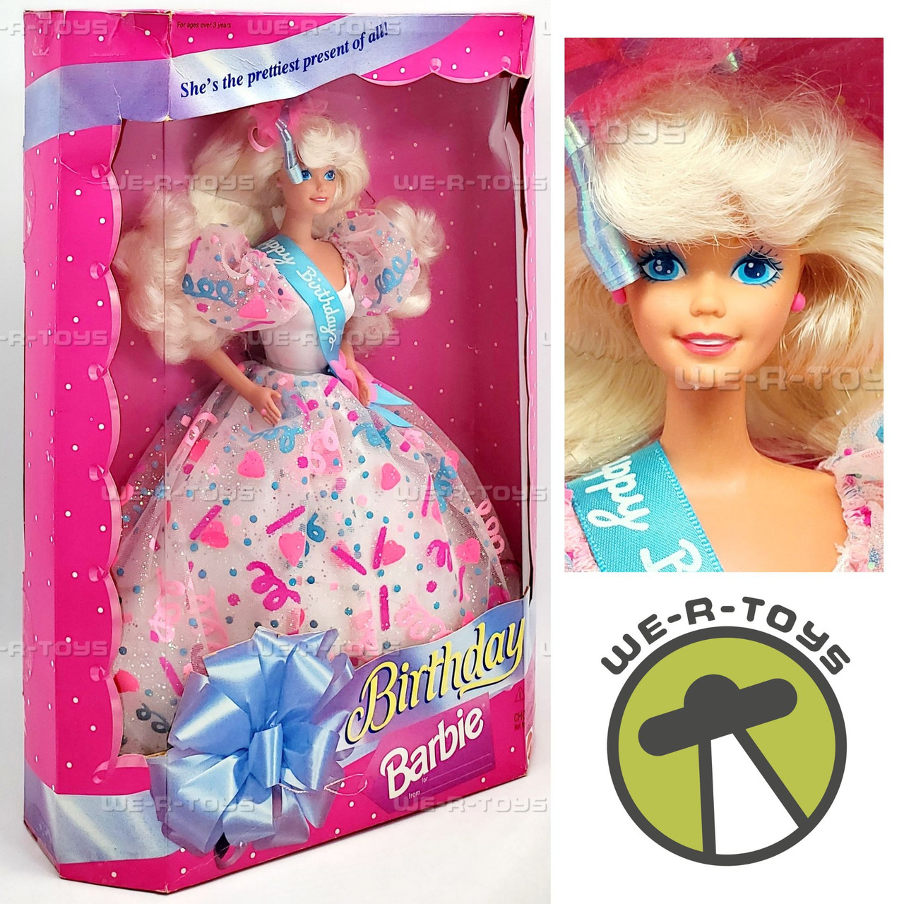 barbie doll birthday dress 1983 Happy Birthday Barbie (01922-83)