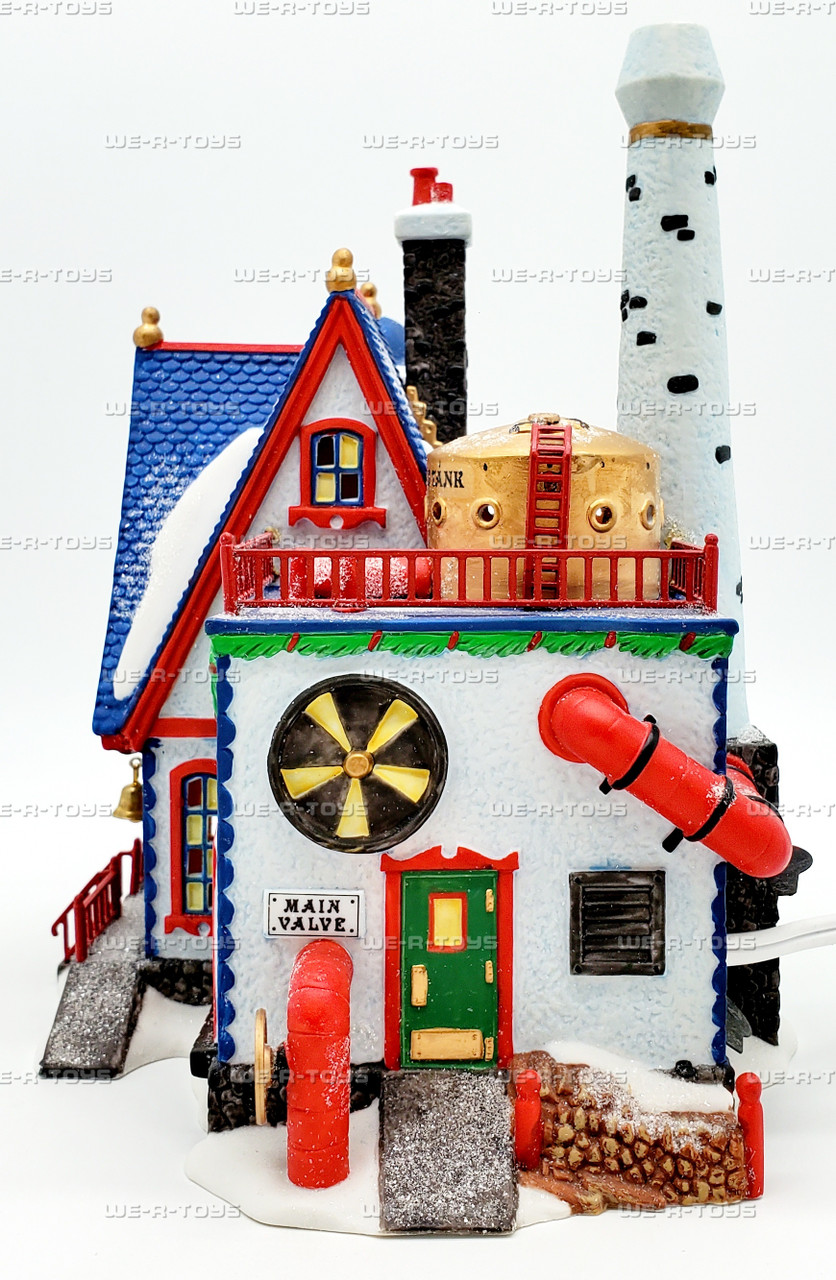 Department 56 North Pole Series Real Plastic Snow Factory 56403
