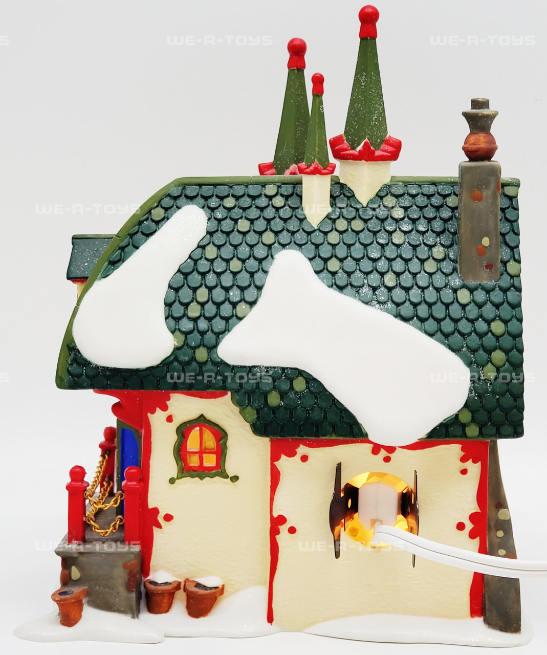 Department 56 North Pole Series Santa's Light Shop No. 56397 - We