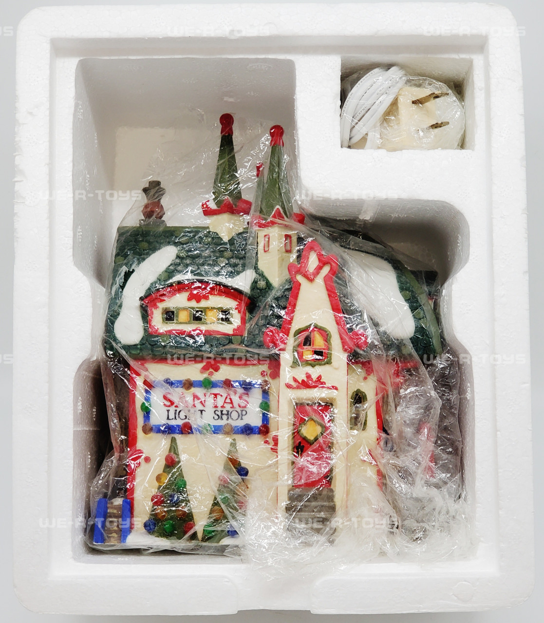 Department 56 North Pole Series Santa's Light Shop No. 56397 - We