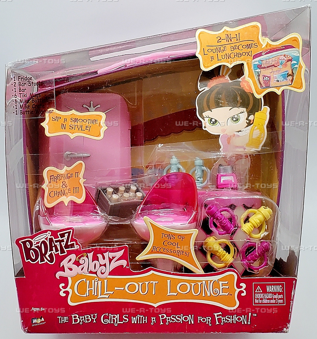 Bratz Babyz Chill-Out Lounge Lounge and Lunchbox MGA Entertainment