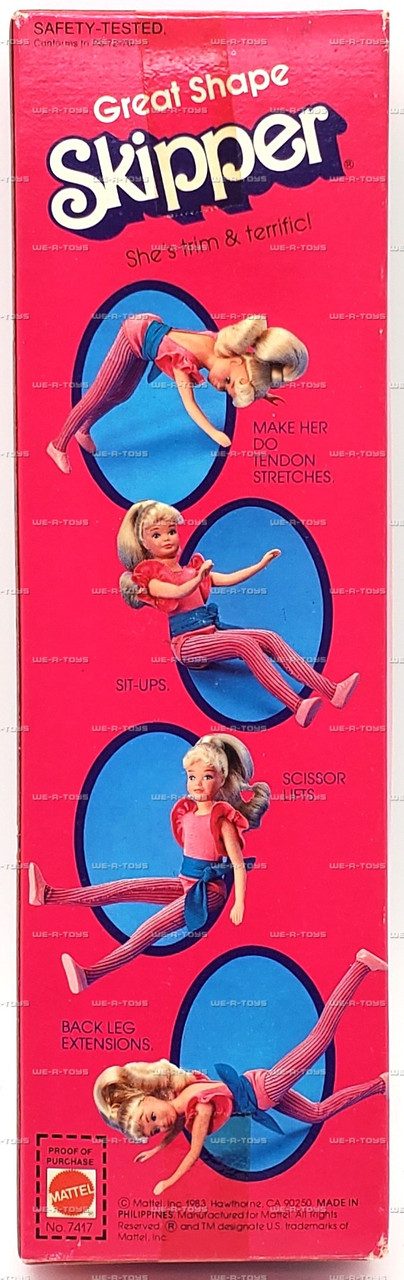 Barbie 1983 Super Danse 2 Poupée Mattel Greta Shape Aérobic Danza Jambe Barbie 1983 Super Danse 2 Poupée Mattel Greta Shape Aérobic Danza Jambe