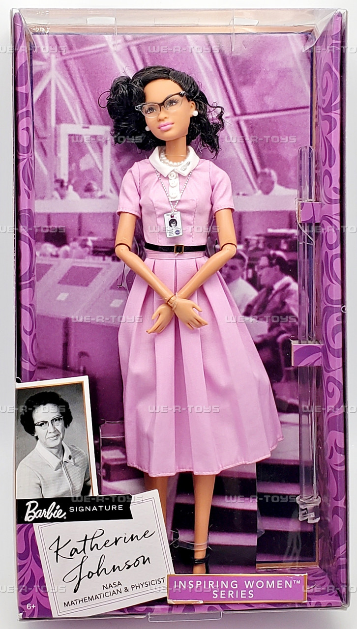 Barbie Inspiring Women Series Katherine Johnson Doll Muñeca Grandes Mujeres - Casas de muñecas Barbie Inspiring Women Series Katherine Johnson Doll Muñeca Grandes Mujeres - Casas de muñecas