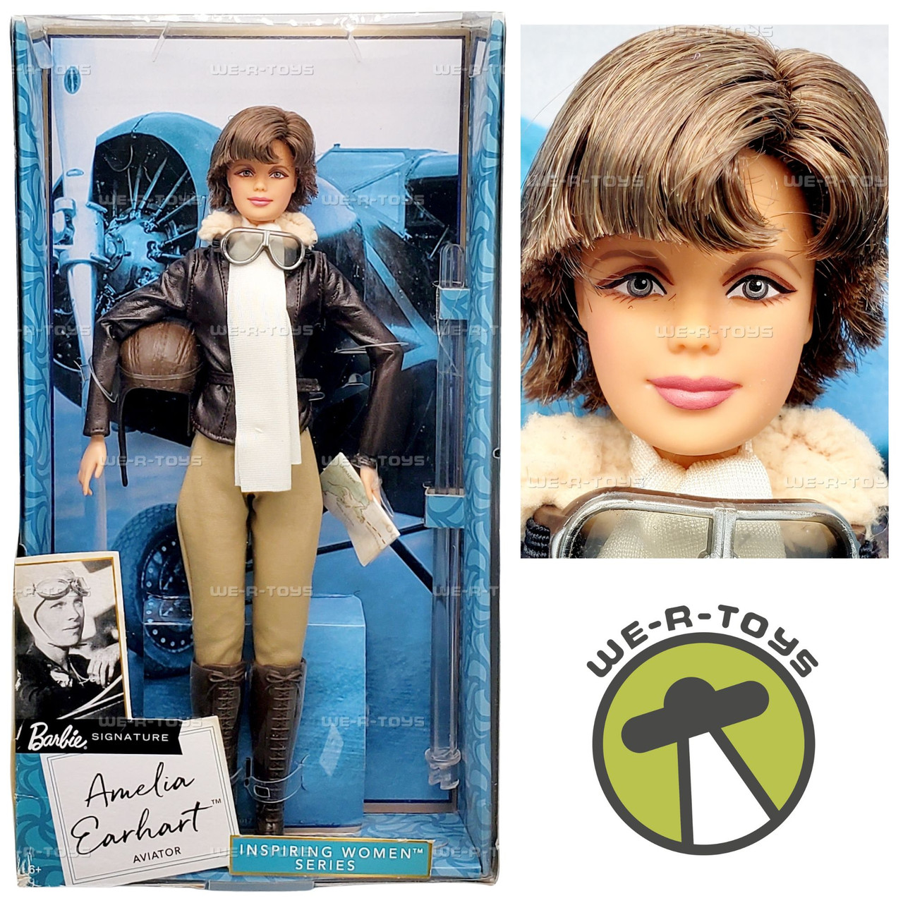 Barbie Signature Inspiring Women Series Amelia Earhart Doll 20017