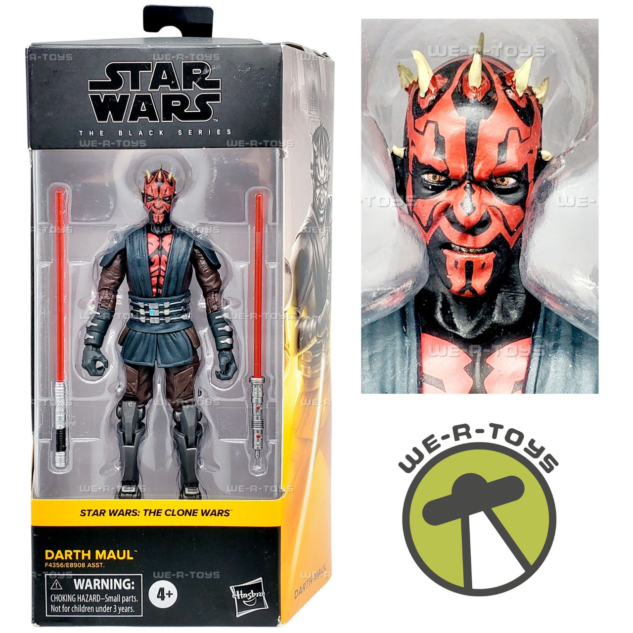 Star Wars The Black Series The Clone Wars Darth Maul Figure 2011