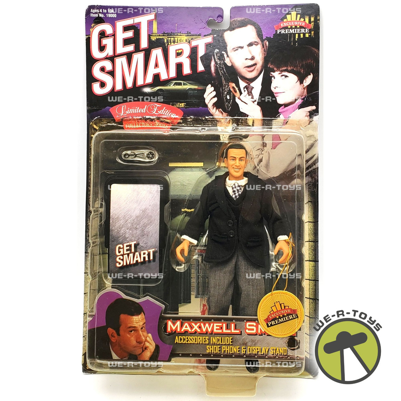 Exclusive Premiere Get Smart Maxwell Smart Figure LE Collectors Series ...